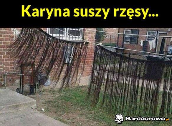 Rzęsy Karyny - 1