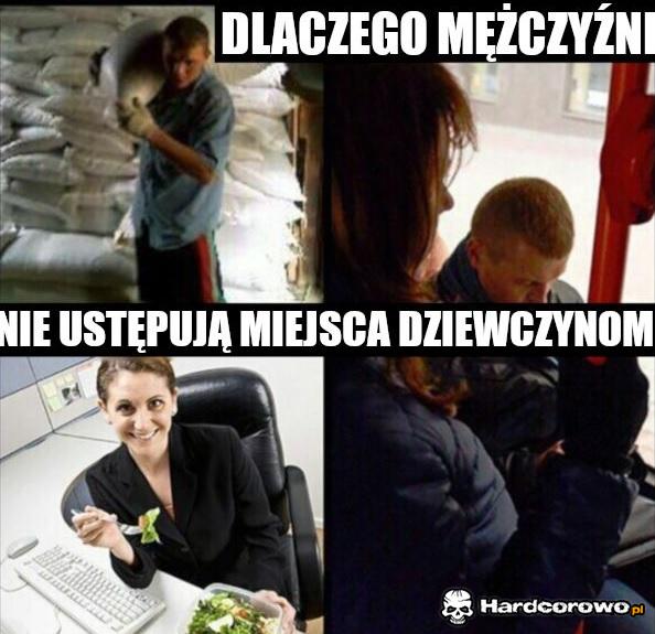 ja sie pytam, co za chamówa - 1