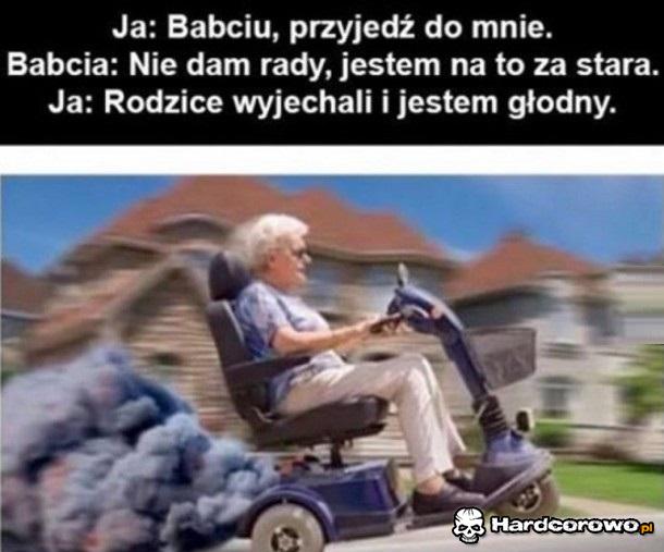 Babcie takie są - 1