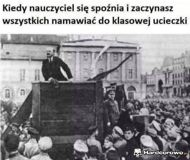 Kiedy nauczyciel się spóźnia - 1