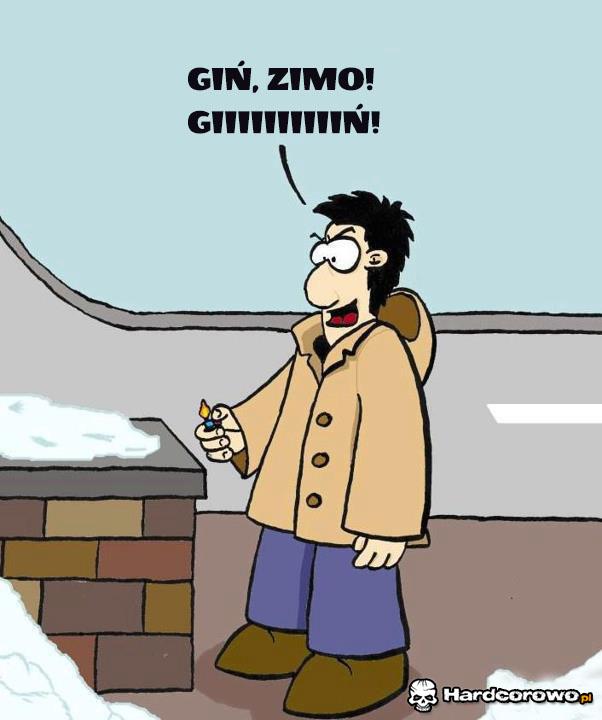 Giń zimo! - 1