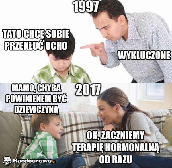 Czasy się zmieniają - 1
