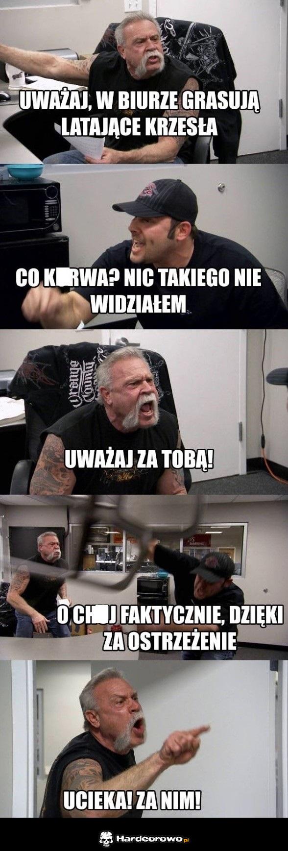 Latające krzesła - 1