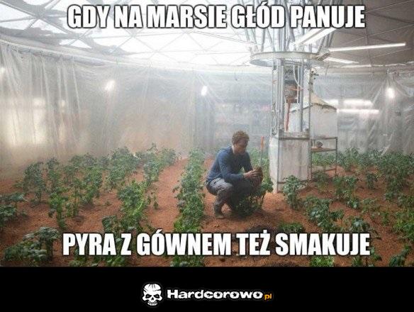 Głód na marsie - 1