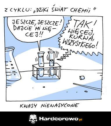 Dziki świat chemii  - 1