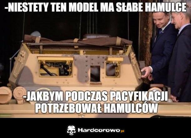 Słabe hamulce - 1