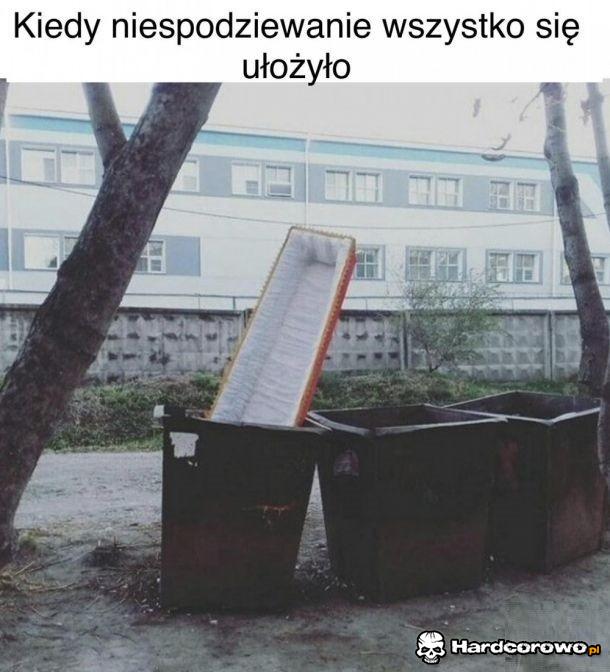 Kiedy niespodziewanie wszystko się ułożyło - 1