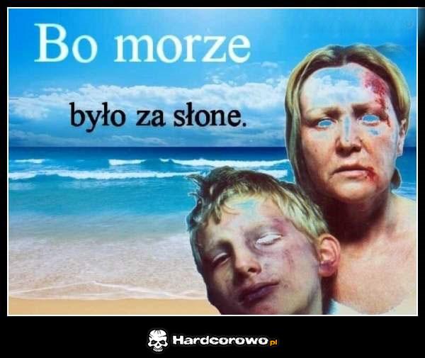 Słone morze - 1