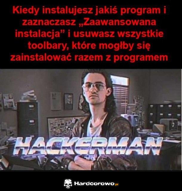Jestem hakerem - 1