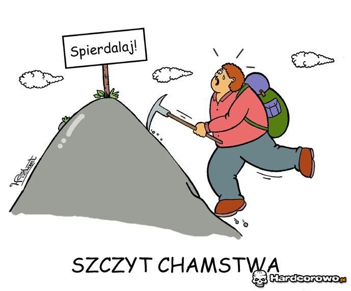 Szczyt hamstwa - 1