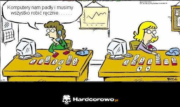 Padnięte komputery  - 1