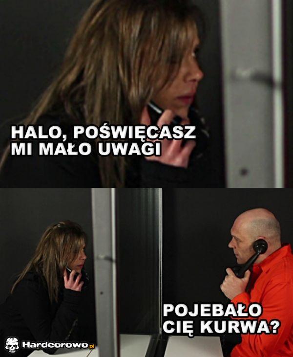 Bezczelna - 1