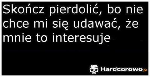 Skończ pierdolić  - 1