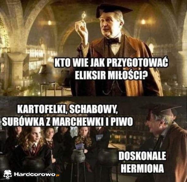Jak przygotować eliksir miłości - 1