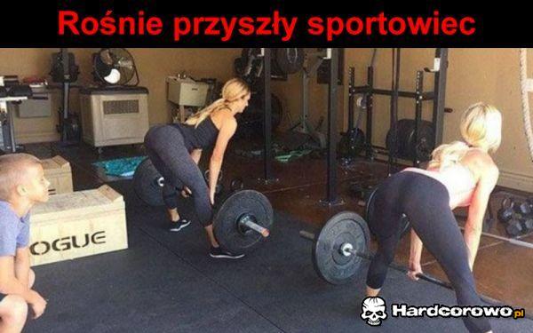 Przyszły sportowiec - 1