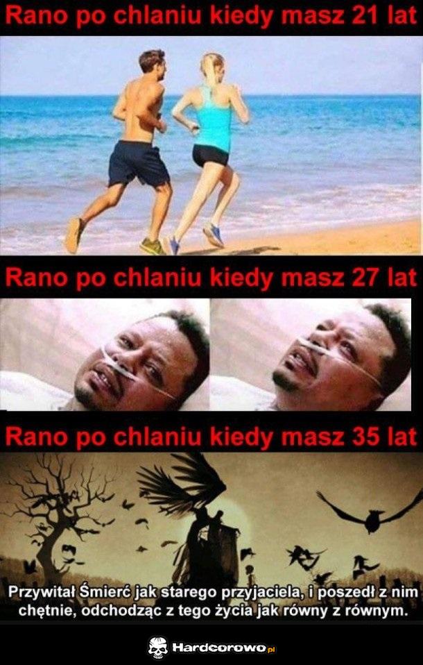 Kiedy się starzejesz - 1