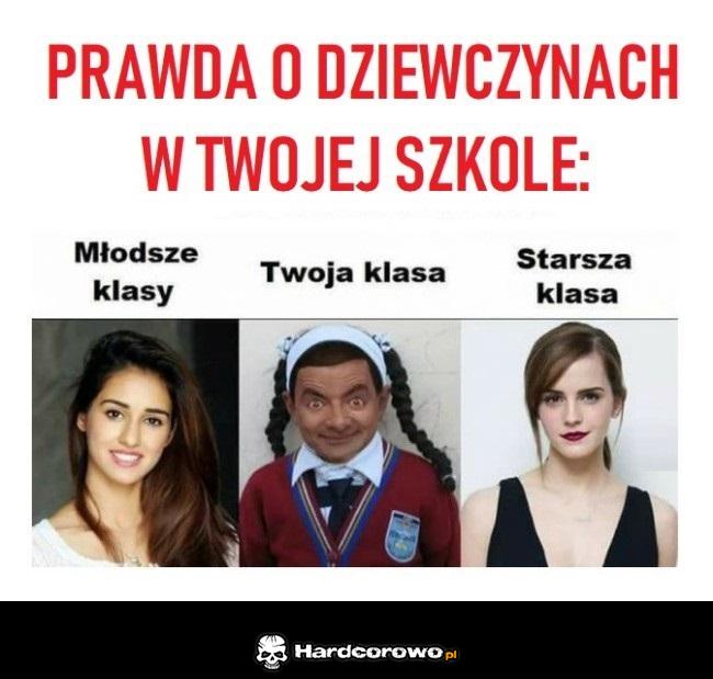 Dziewczyny w Twojej szkole - 1