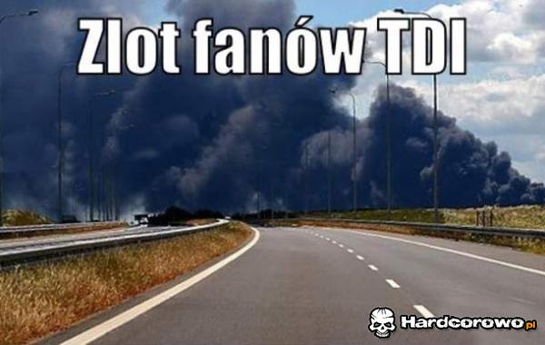 Zlot fanów TDI - 1