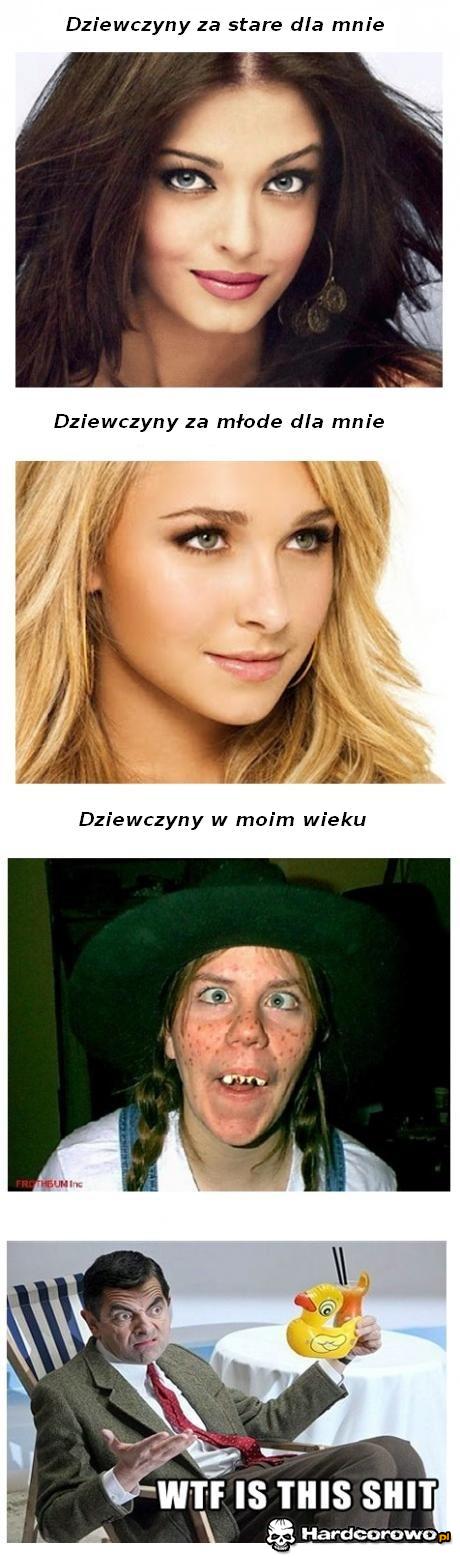 Dziewczyny w moim wieku - 1