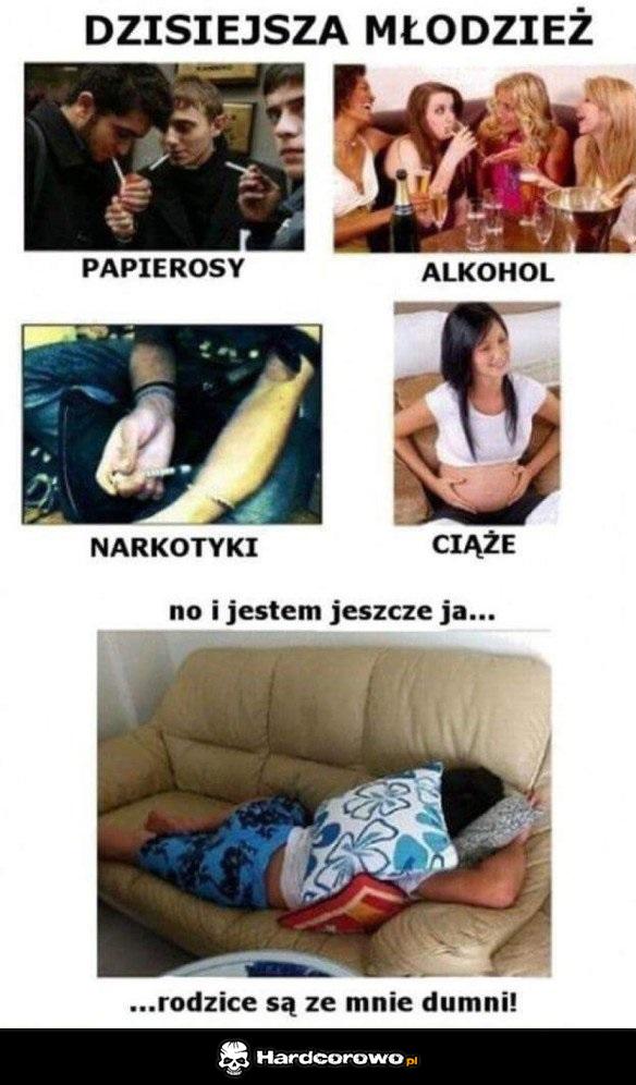 Dzisiejsza młodzież - 1