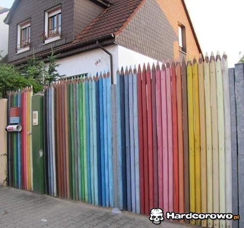 Płot przedszkola - 1