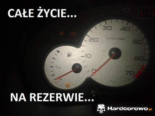 Na rezerwie - 1