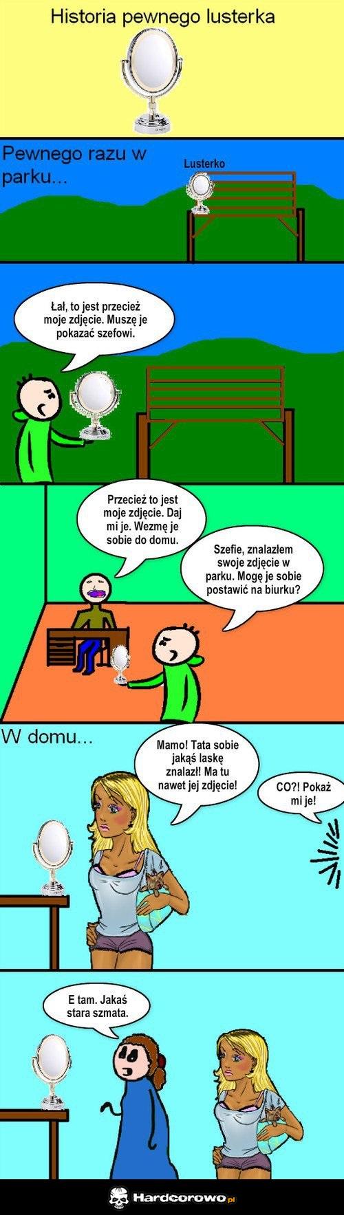Historia pewnego lusterka - 1