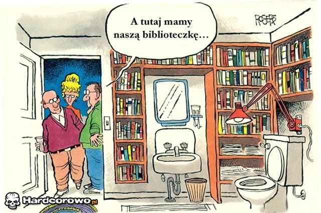 Biblioteczka  - 1