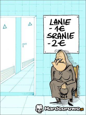 Cennik wc - 1
