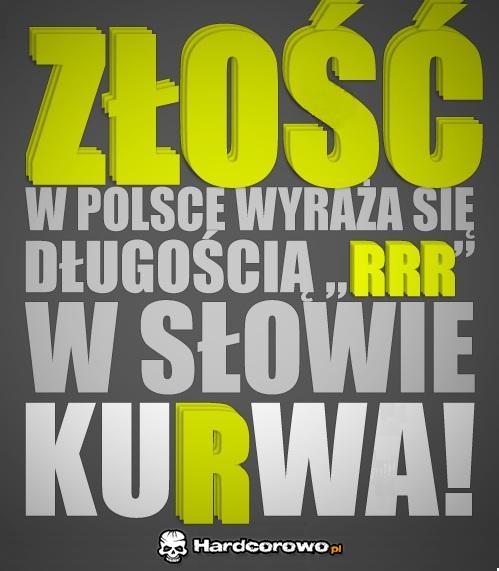 Złość w Polsce - 1