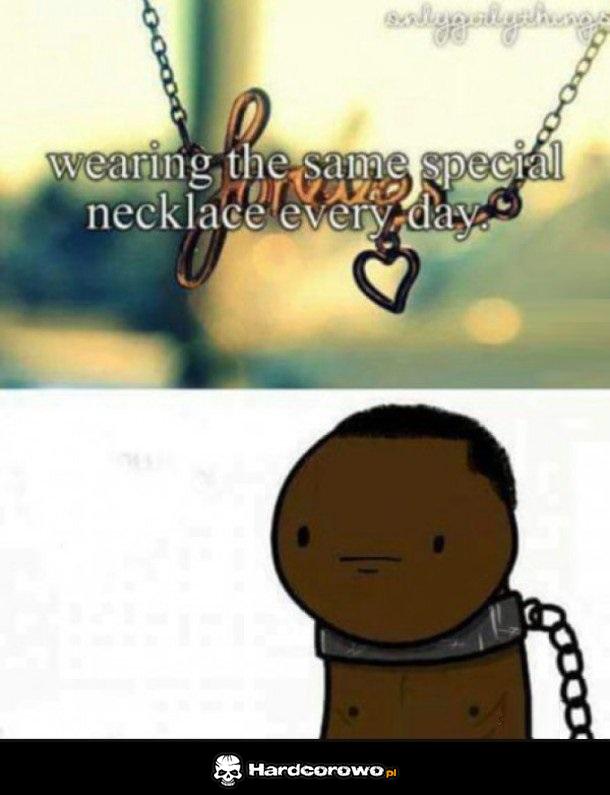 Ulubiony naszyjnik - 1