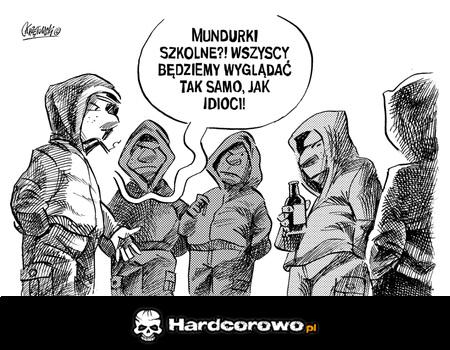 Mundurki szkolne  - 1