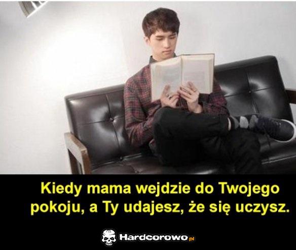 Na pewno się nie zorientuje - 1