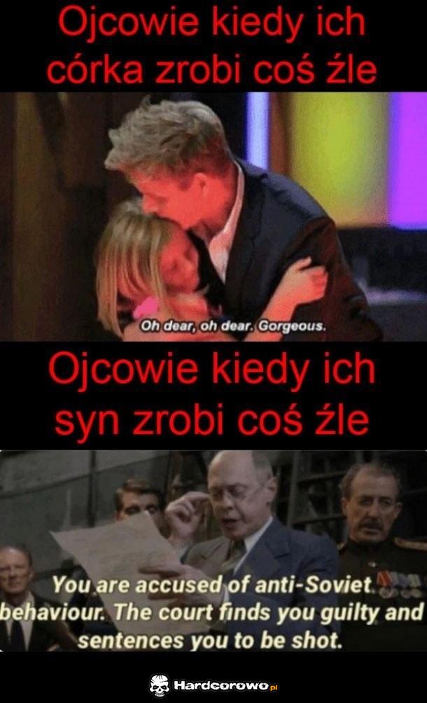 Różnica w reakcji - 1