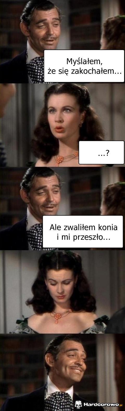 Myślałem że się zakochałem - 1