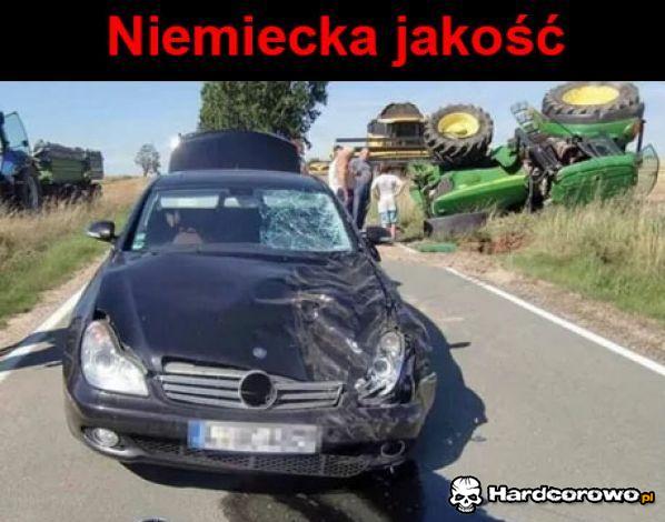 Niemiecka jakość - 1