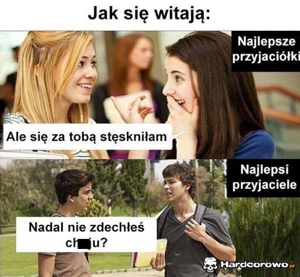 Jak się witają - 1