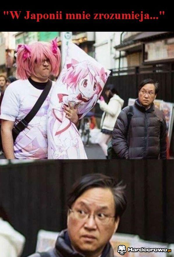 W Japonii mnie zrozumieją - 1