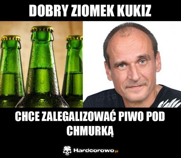Dobry ziomek Kukiz - 1