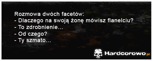 Rozmowa dwóch facetów - 1