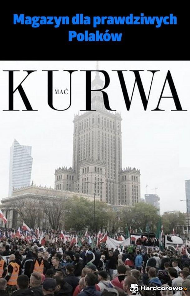 Prawdziwy prawilny magazyn - 1