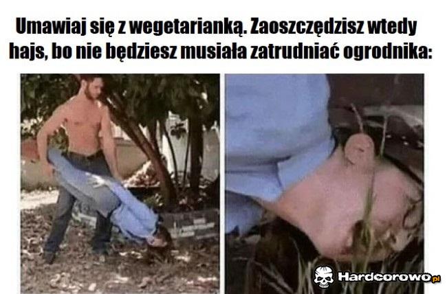 Umawiaj się z wegetarianką - 1