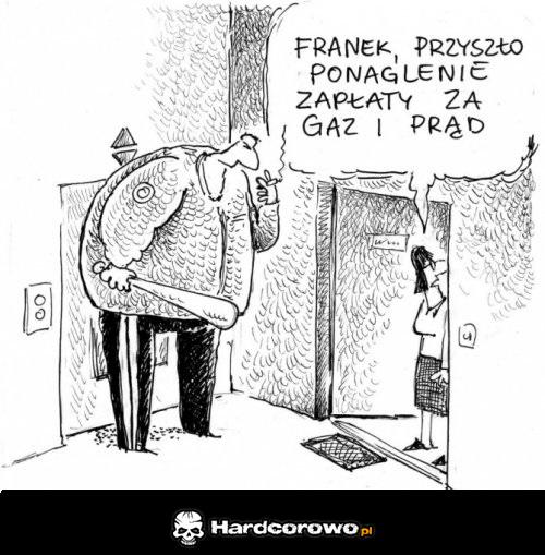Przyszło ponaglenie  - 1