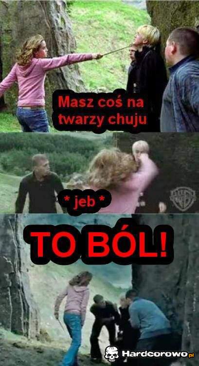 Masz coś na twarzy - 1