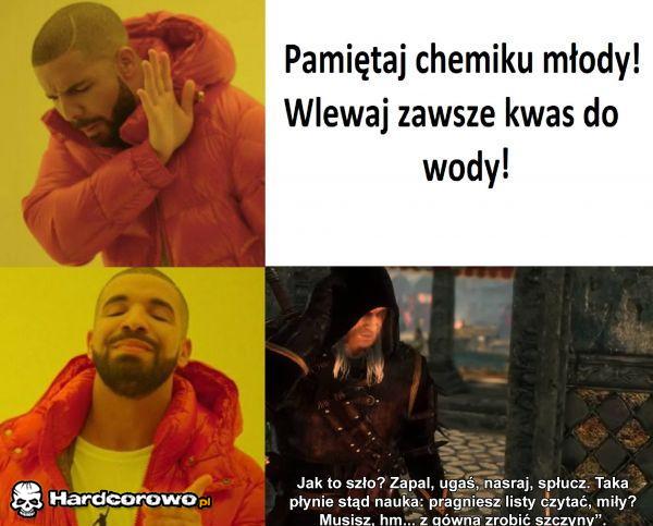 Pamiętaj chemiku młody! - 1