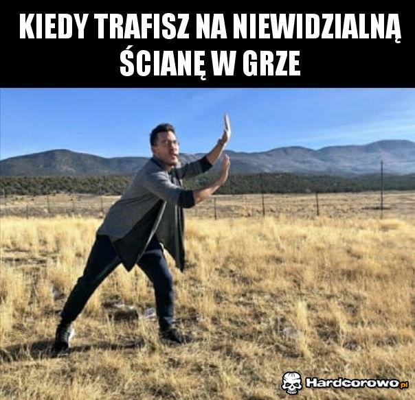 Niewidzialne ściany - 1