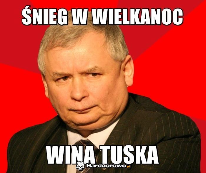 Śnieg w wielkanoc - 1