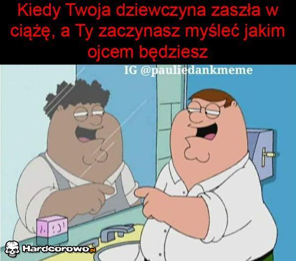 Kiedy twoja dziewczyna zaszła w ciąże - 1