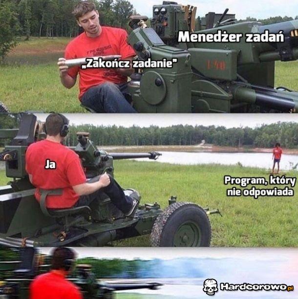 Menedżer zadań - 1
