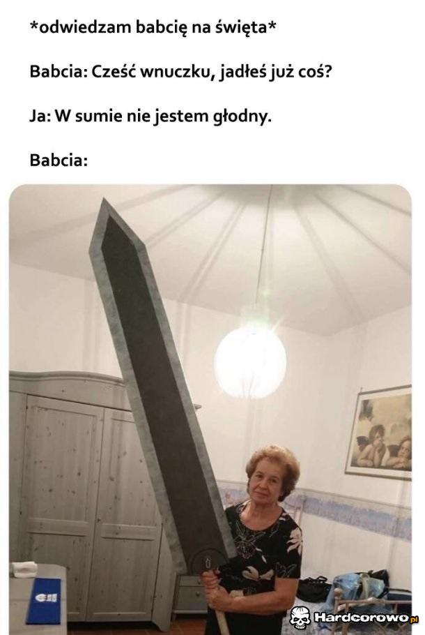 Babcie tak mają - 1